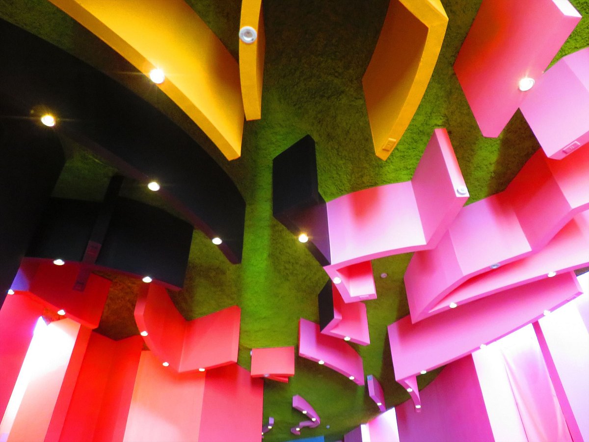 The Site of Reversible Destiny Yoro Park