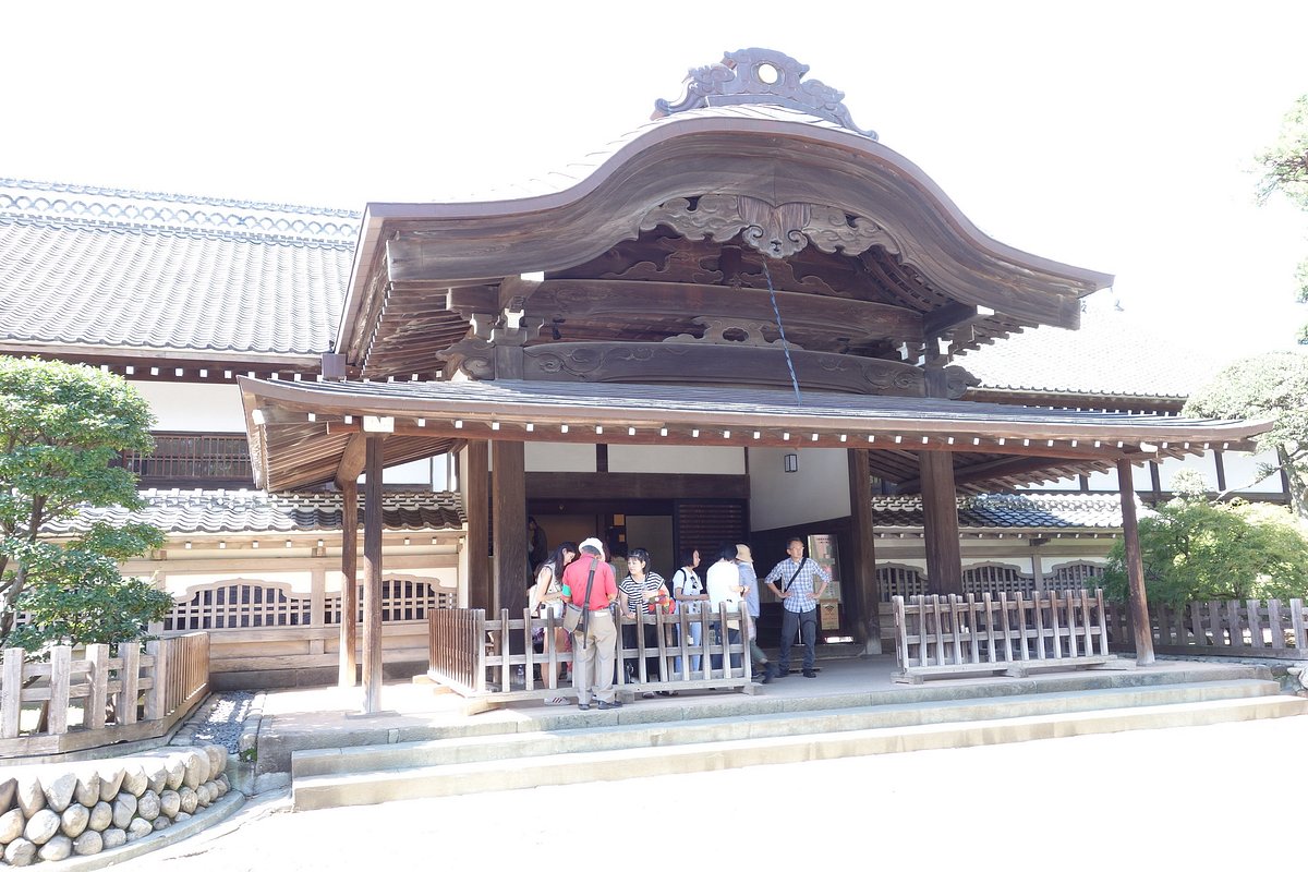 Kawagoejyo Honmaru Palace
