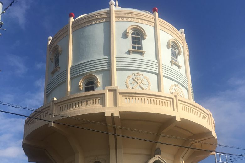 Mito Low District Water Tower