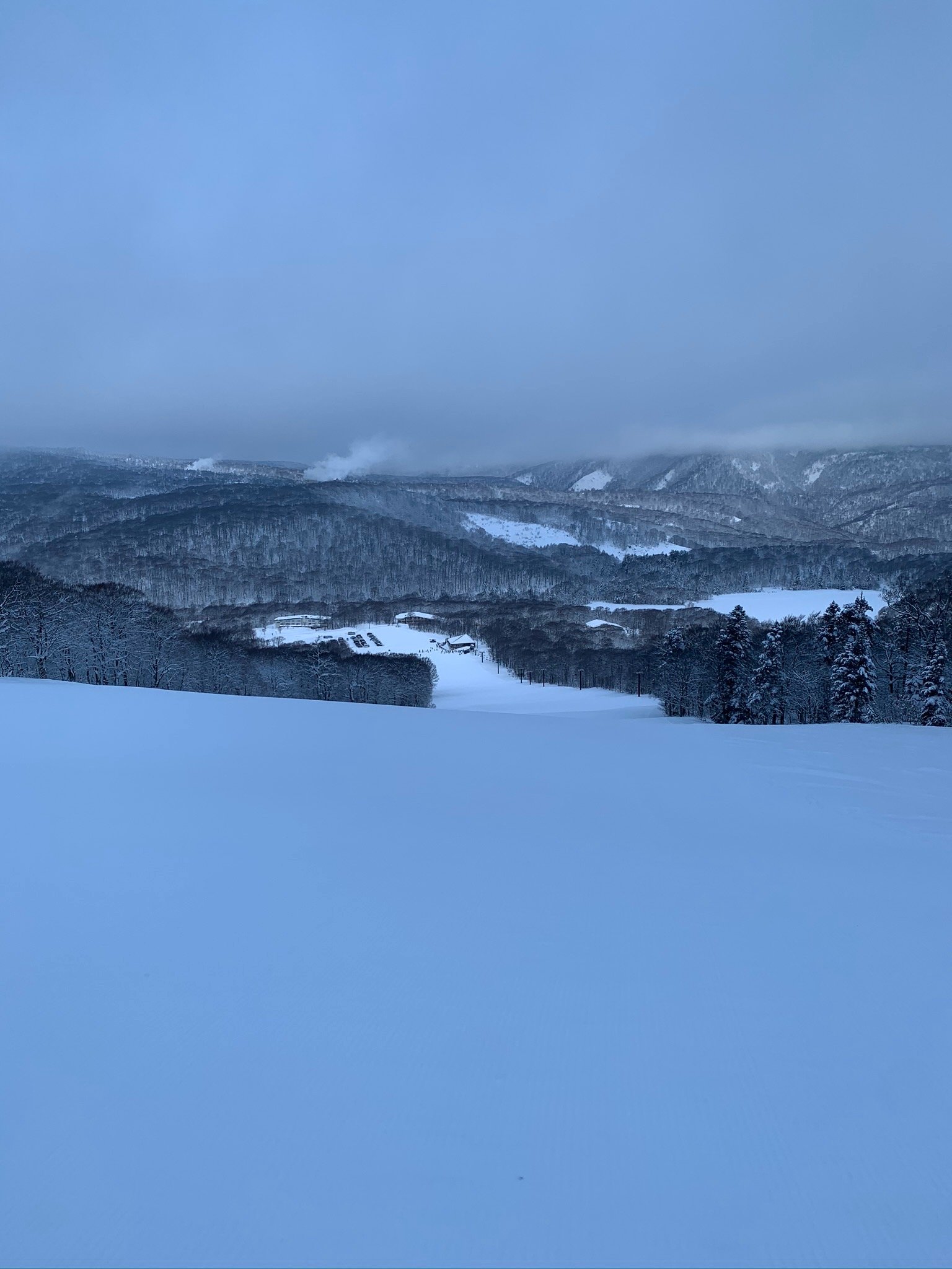 Akita-Hachimantai Ski Resort