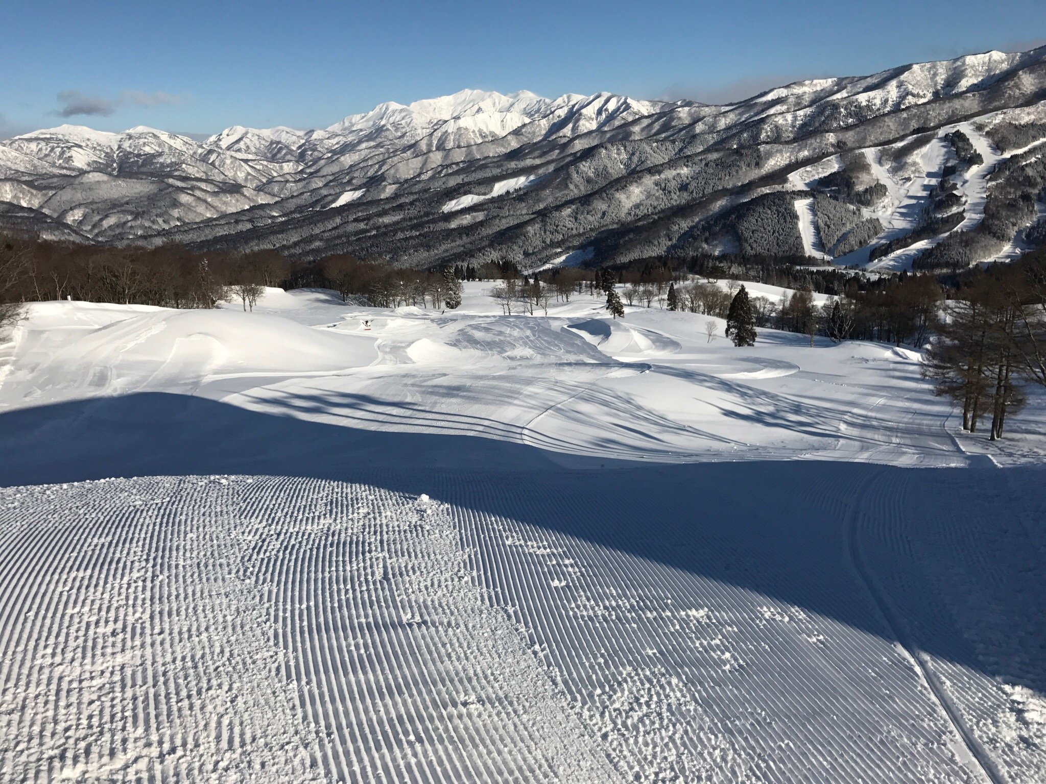 Snow Wave Park Shiratori Kogen
