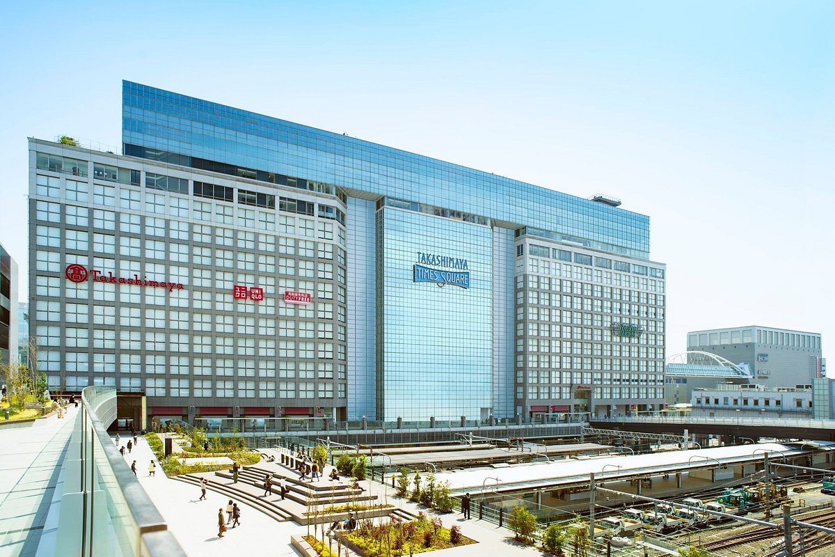 Shinjuku Takashimaya Times Square cover image