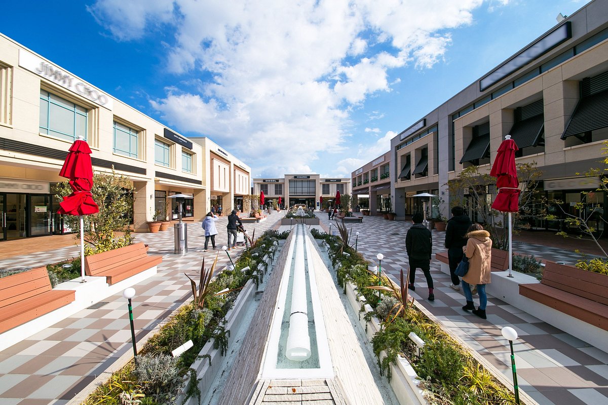 MITSUI OUTLET PARK KISARAZU