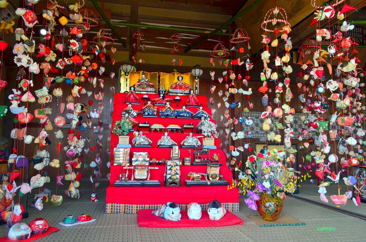 Hina Doll Decoration Festival