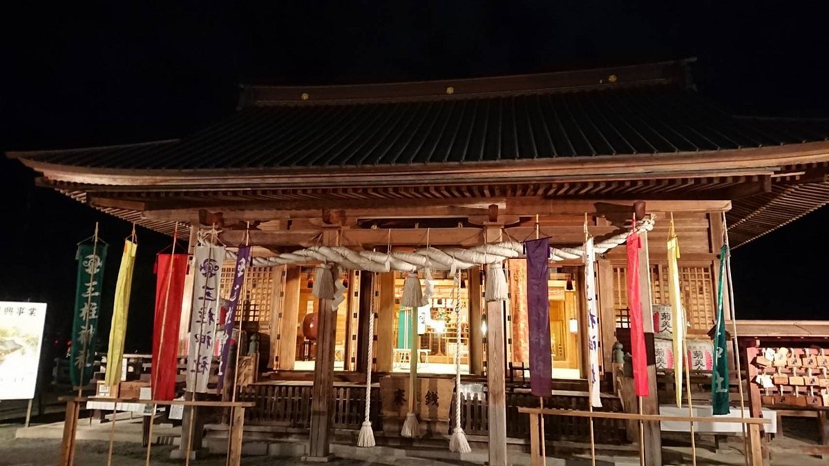 Mihashira Shrine cover image