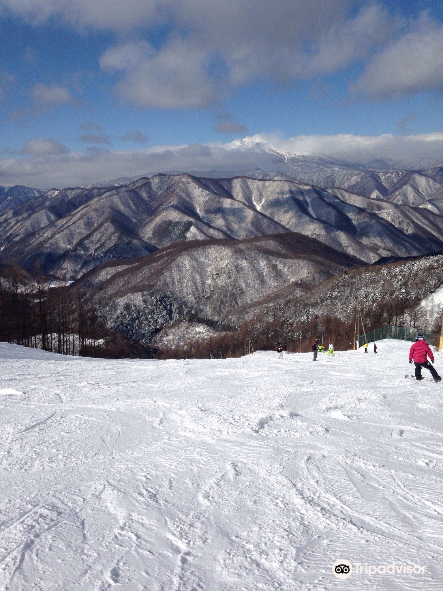 Nomugi Toge Ski Resort cover image