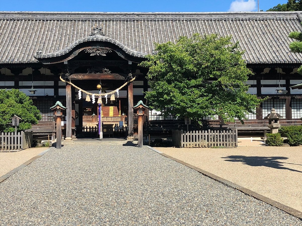 Konda Hachiman Shrine cover image