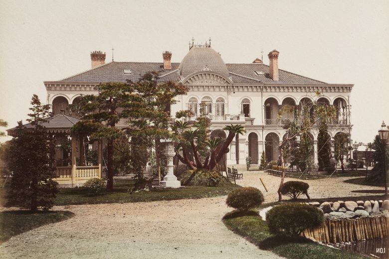 Site of the Rokumeikan cover image