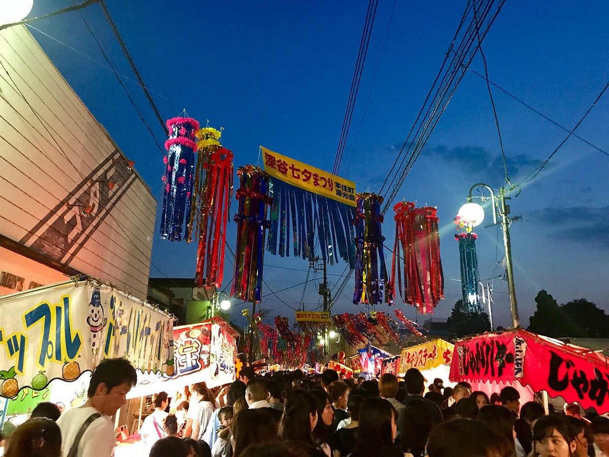 Fukaya Tanabata Matsuri