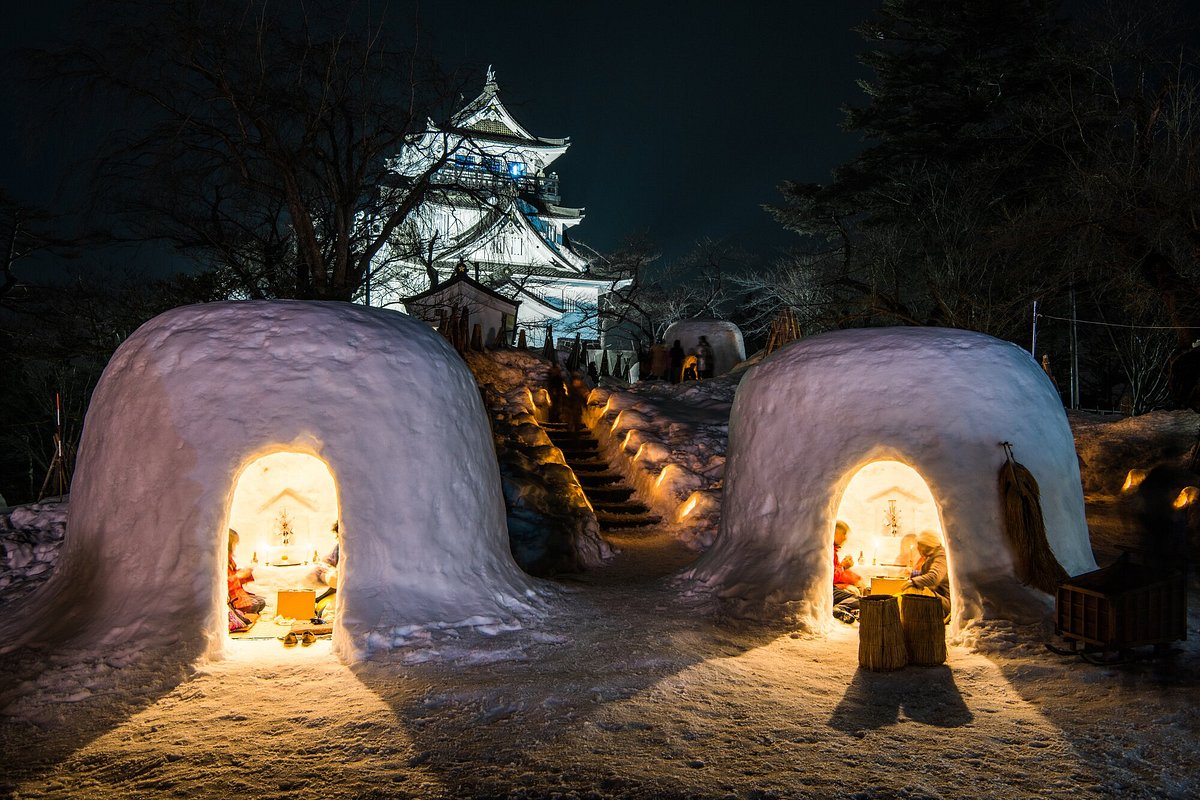 Yokote Snow Festival (Kamakura) cover image