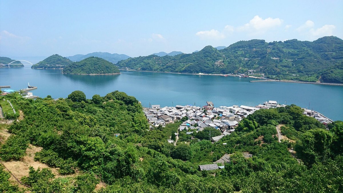 Osaki Shimo-jima Island Mitarai Area cover image