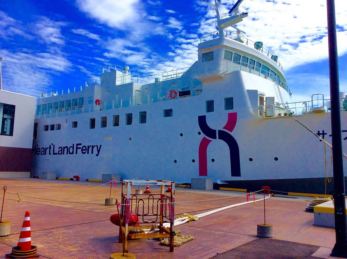 Heart Land Ferry Rishiri/Rebun cover image