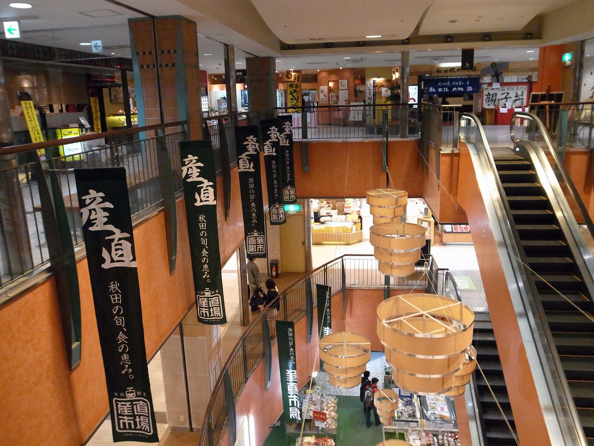 Akita Station Building Topico