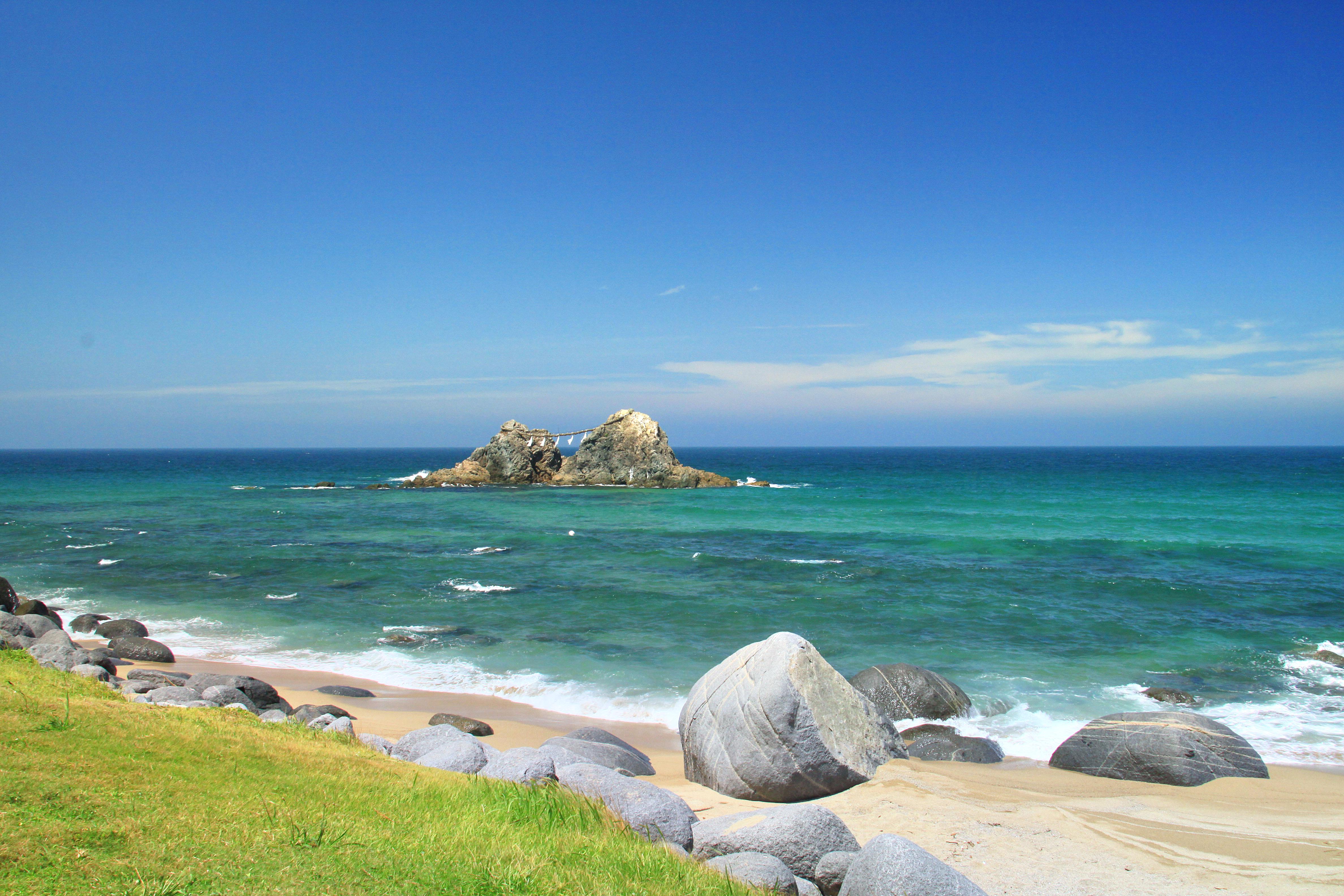 Sakurai Futamigaura Ehepaarsteine