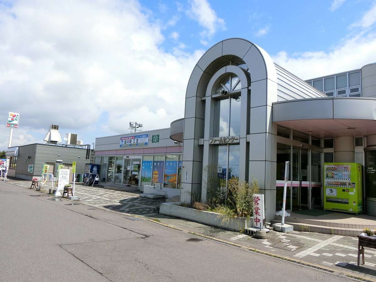 Michi-no-Eki Mikasa cover image