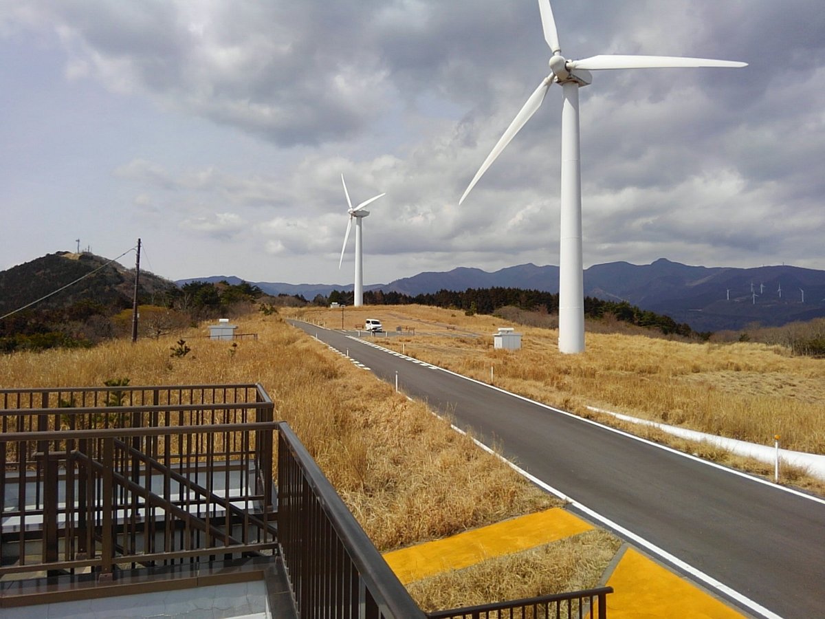 Higashiizu-cho Wind Power Generation Farm