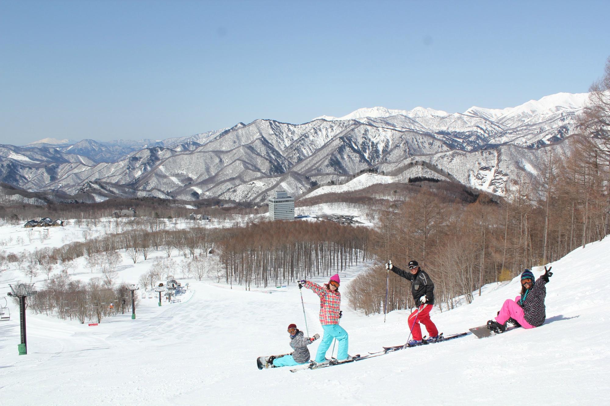 Minakami Kogen Ski Resort cover image