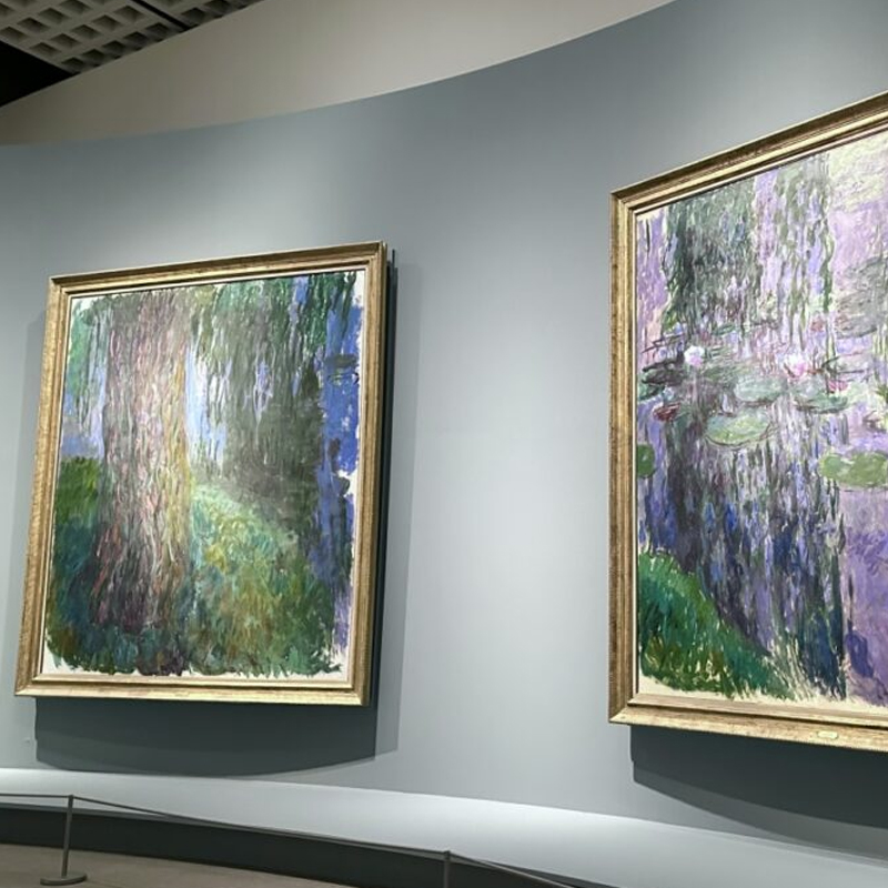 Monet 100th Anniversary Exhibition cover image