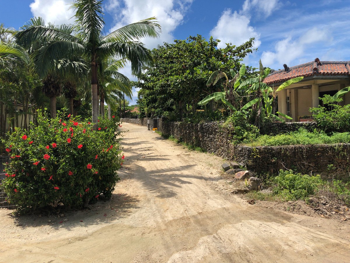 Island Countryside Settlement