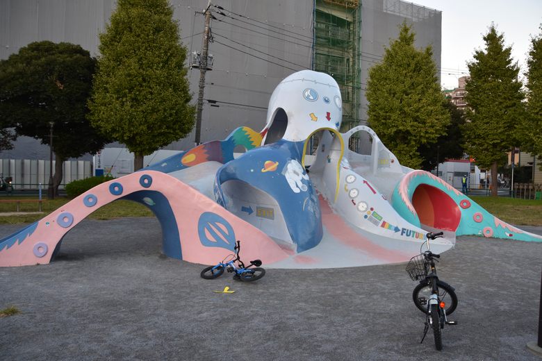 Shin-Nishiarai Octopus Slide cover image