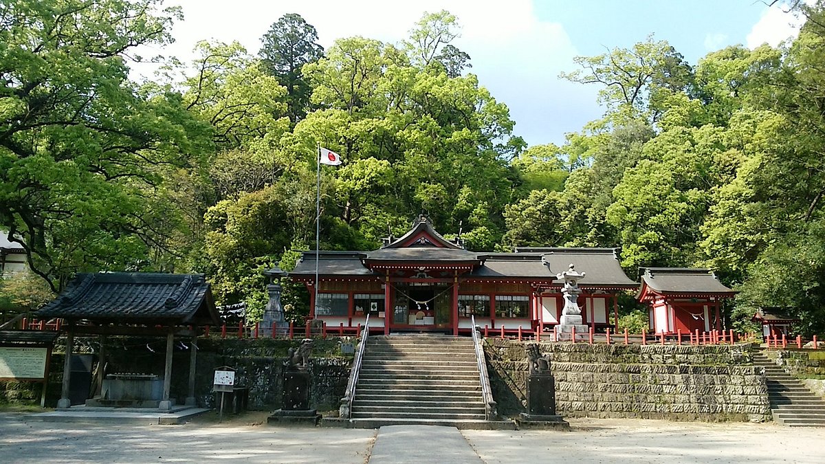 Kamo Hachiman Shrine cover image