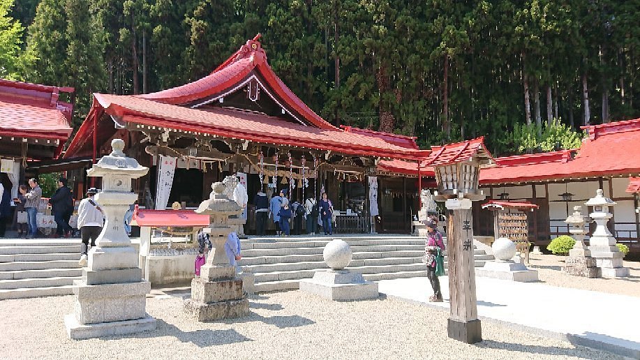 Kanahebisui Shrine