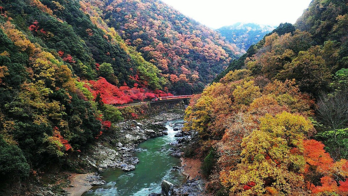 Hozukyo Gorge cover image