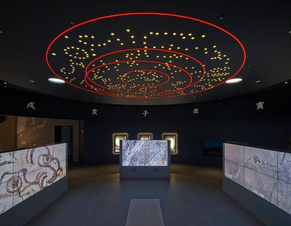 Kitora-Grab-Wandmalerei-Erlebnishalle Shijin no Yakata