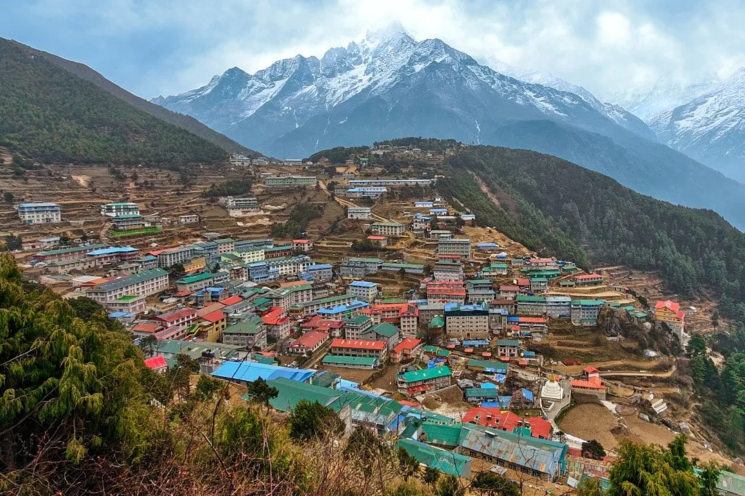 Namche Bazar