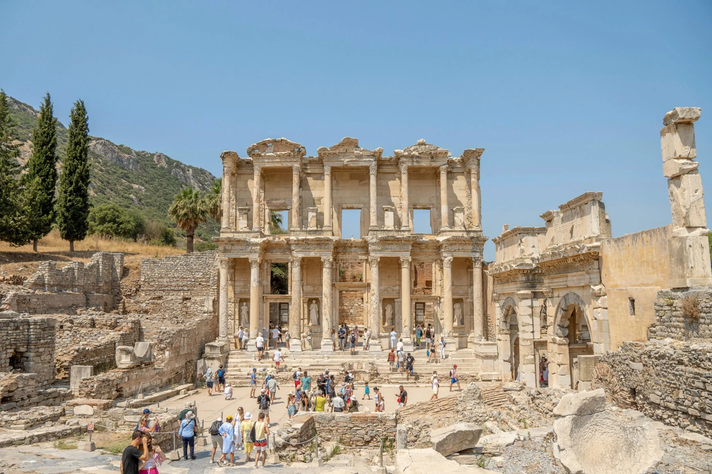 Library of Celsus-Efes