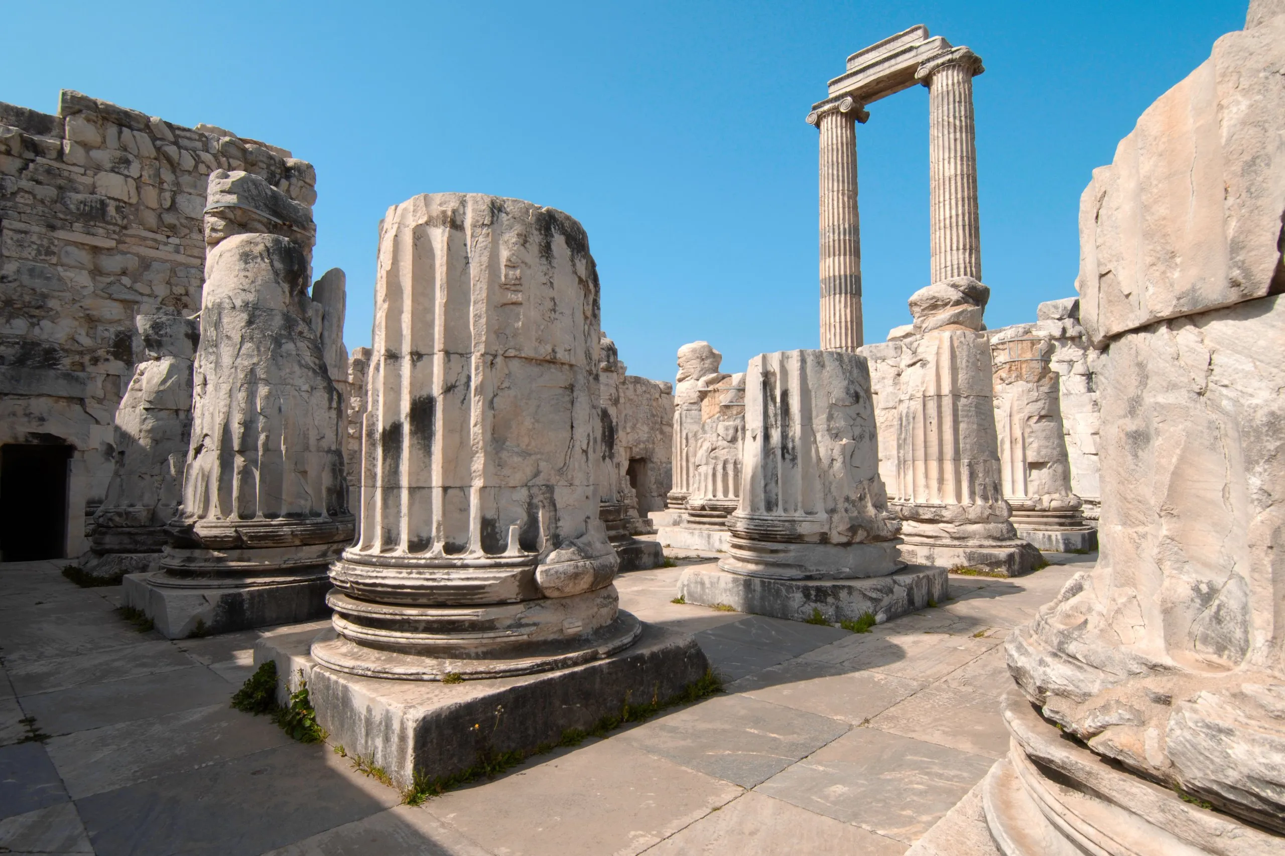Didyma Apollo Temple