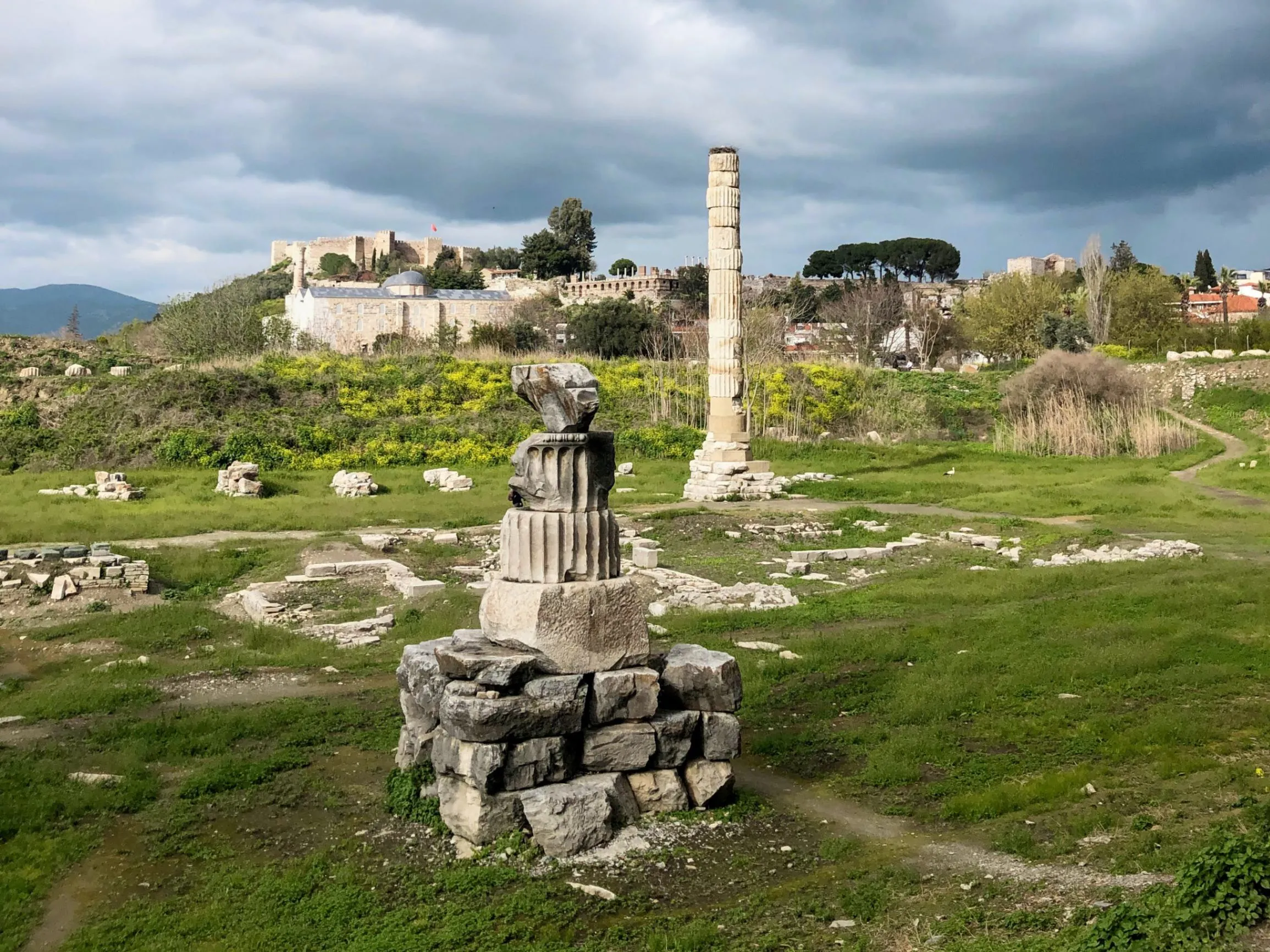 Temple of Artemis-Efes