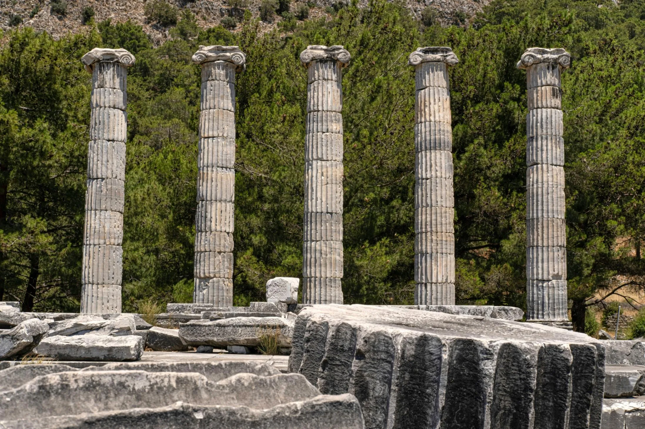 Priene Ruins