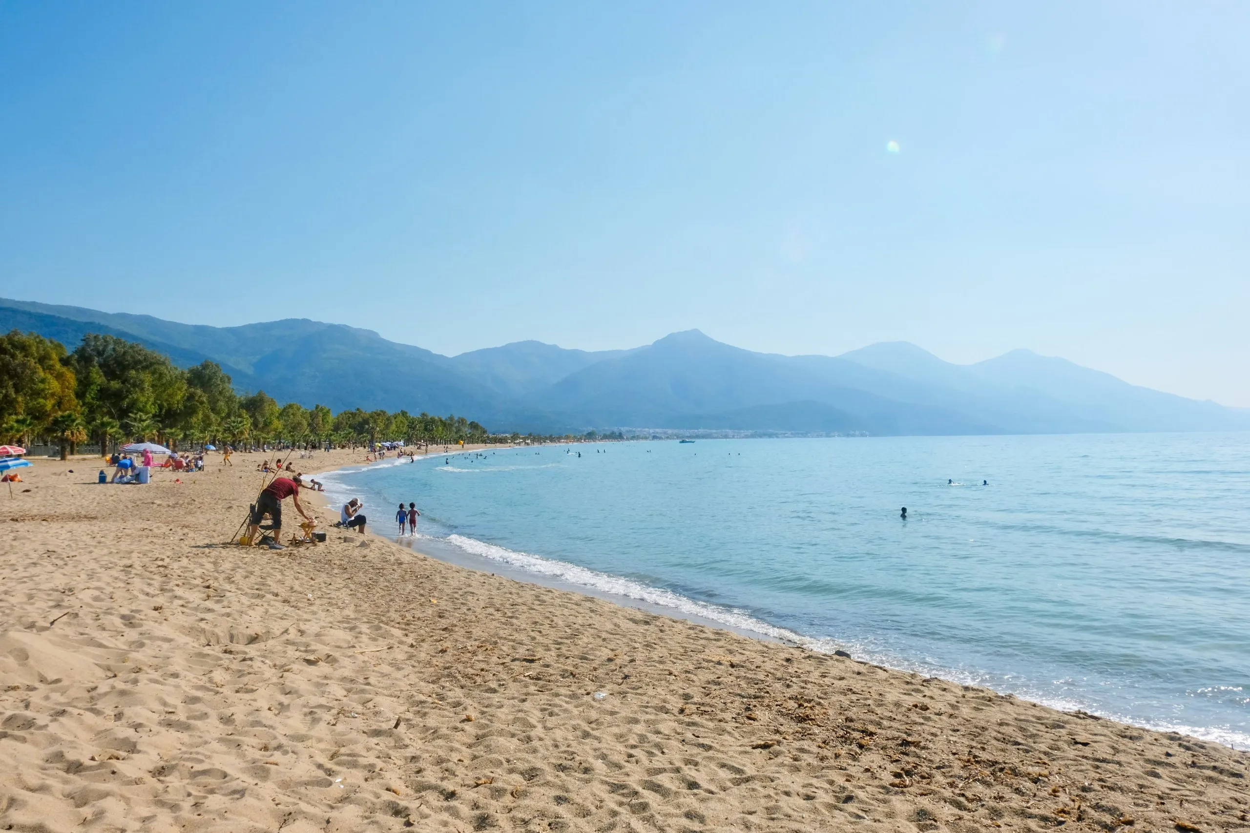 Kusadasi Long Beach