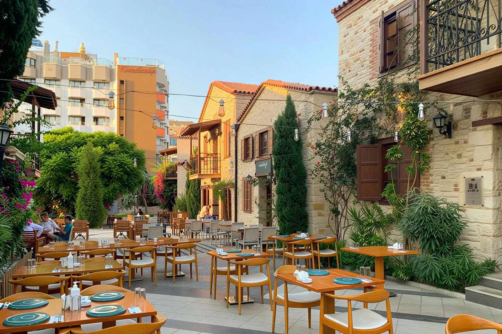 Old town tanneries