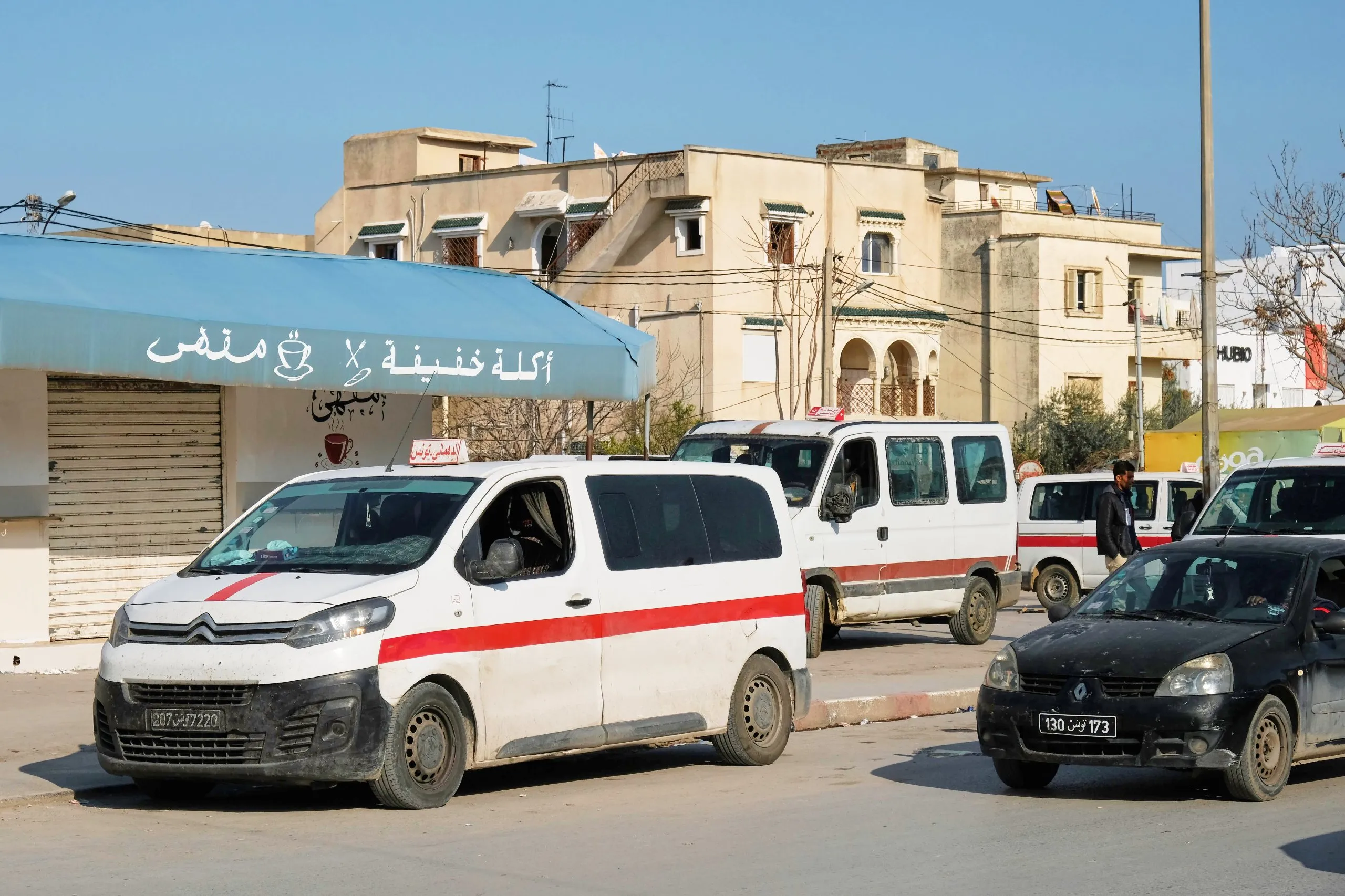Minibuses Tunis
