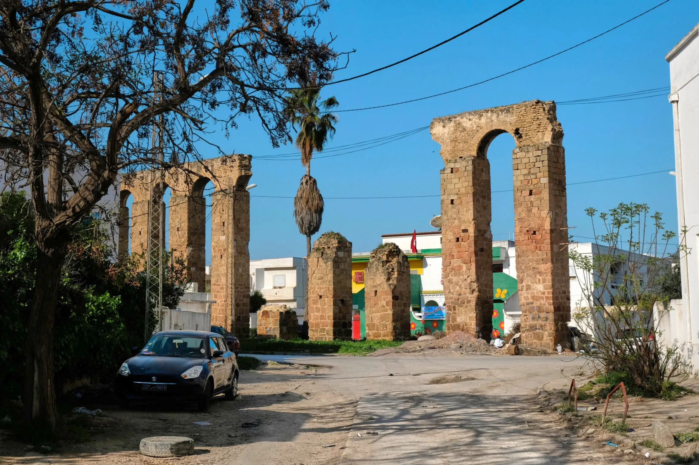 Aqueduc Romain