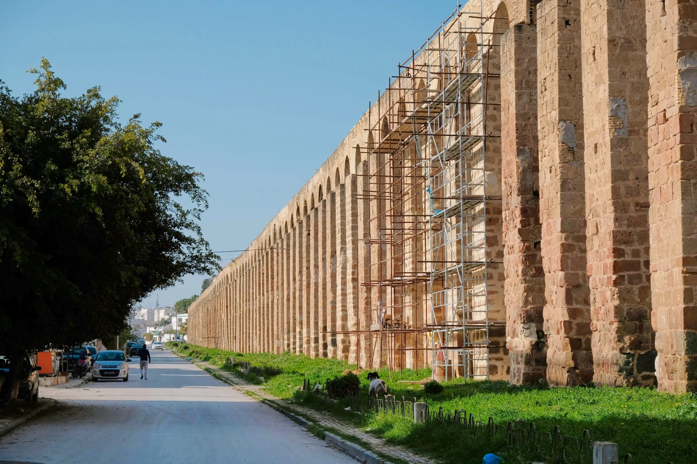 Aqueduc Romain