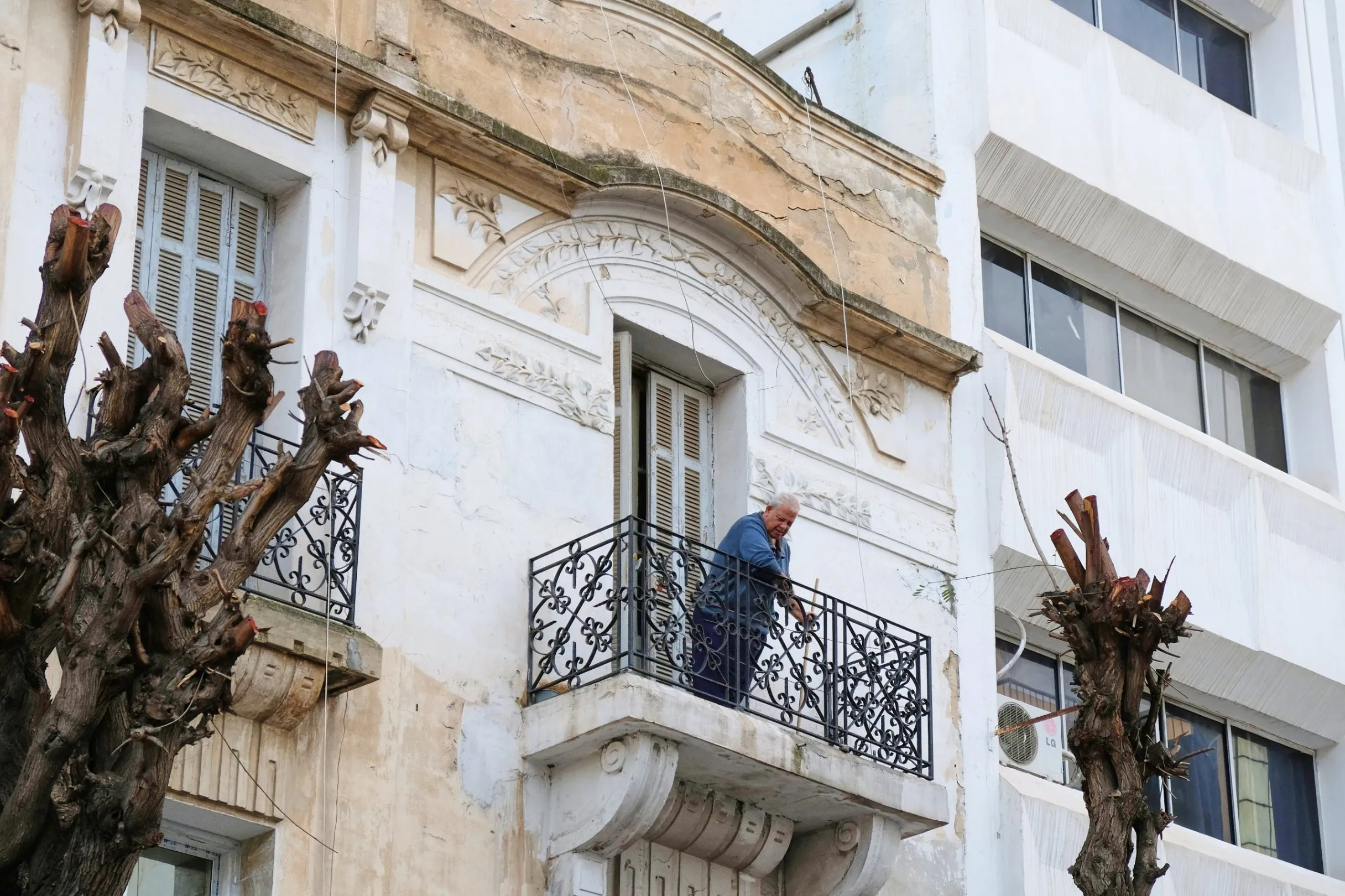 old architecture tunisia