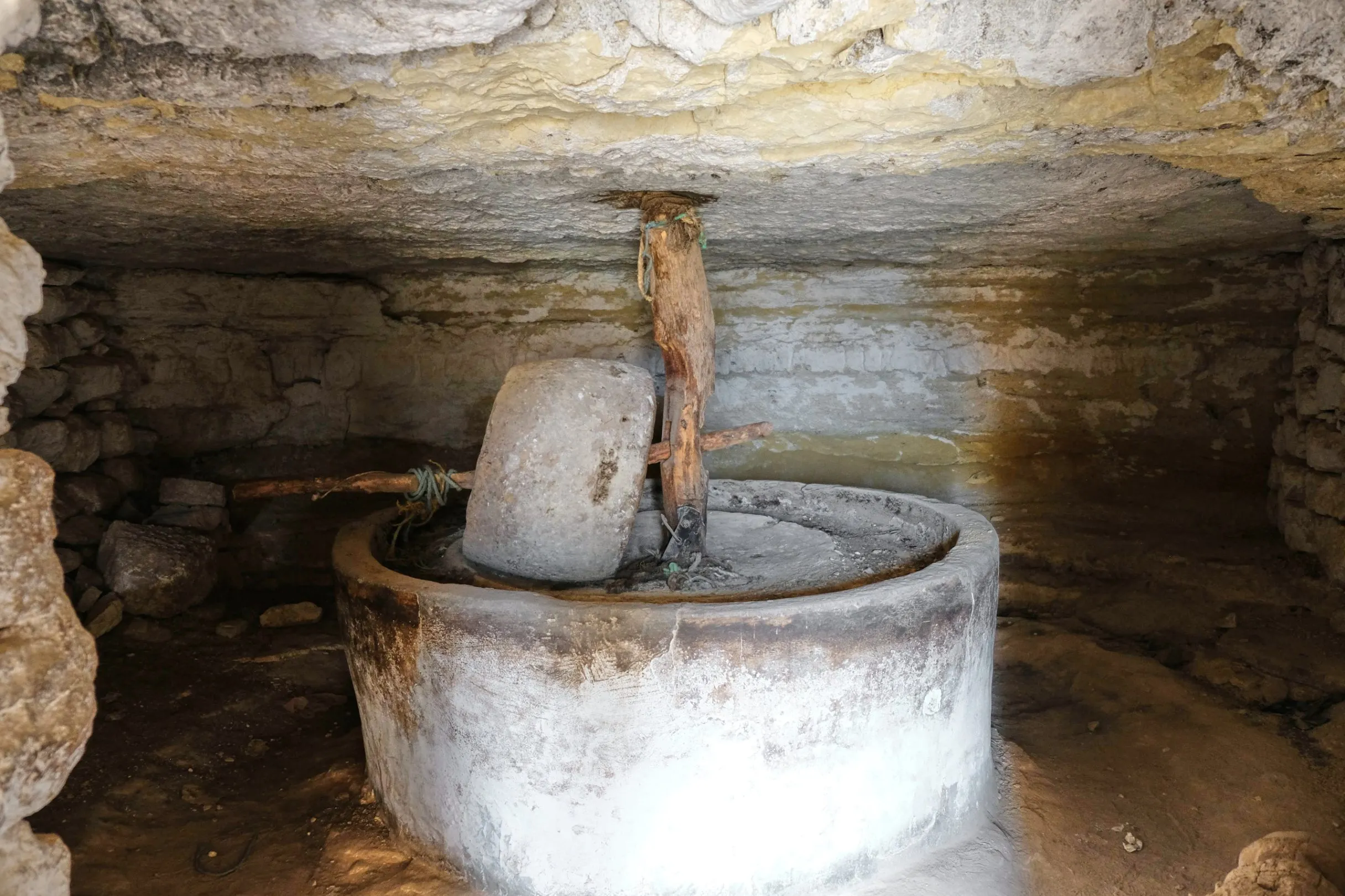Ksar Douiret oil mill