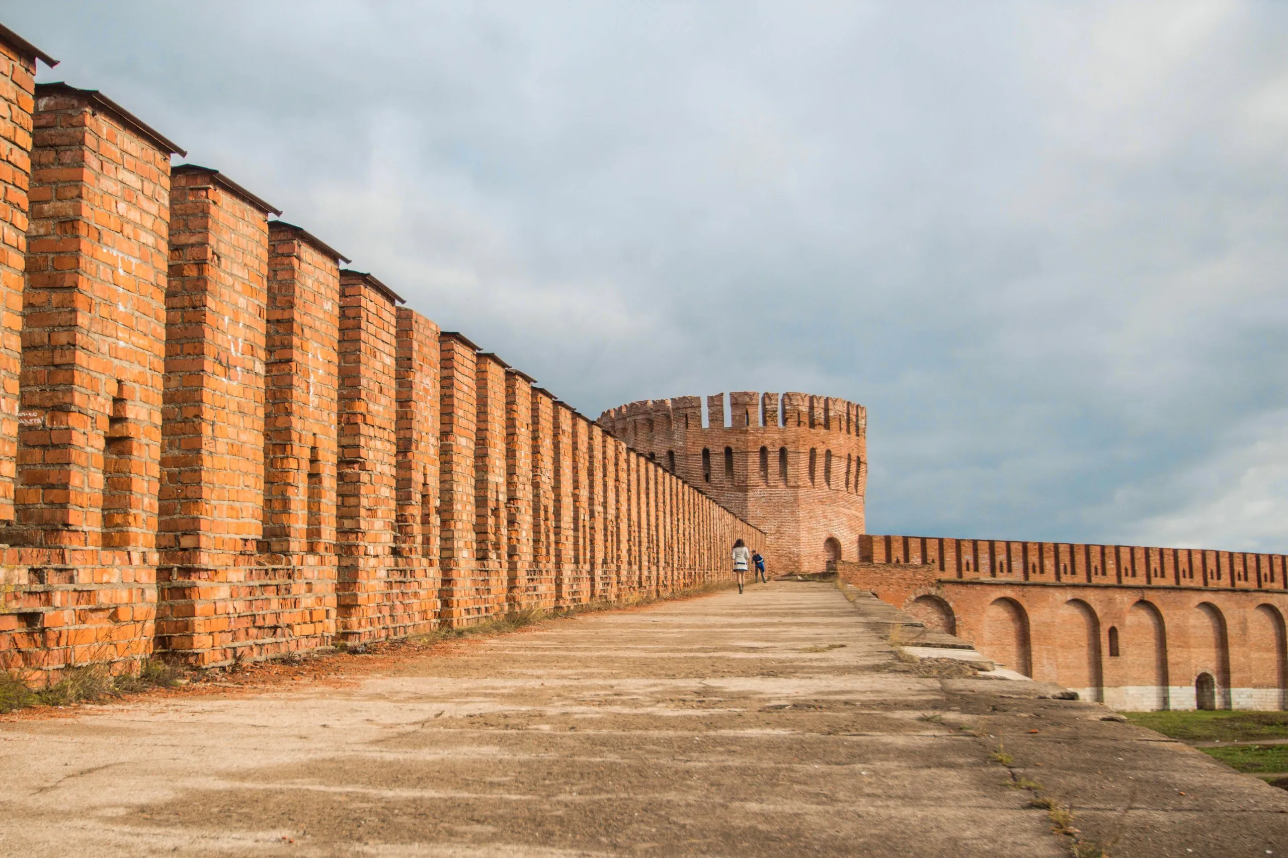Smolensk fortress wall