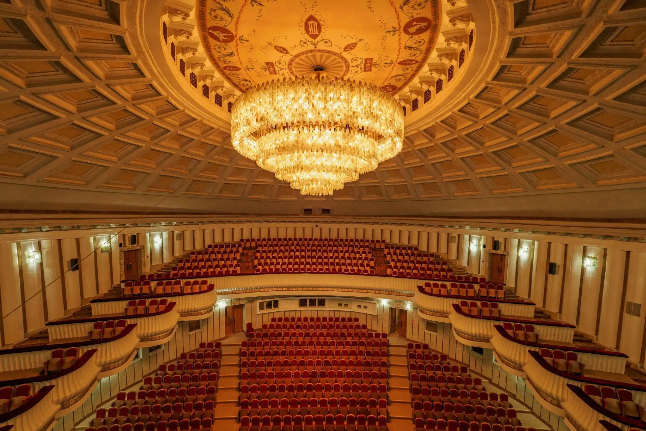 Smolensk Drama Theater Interior