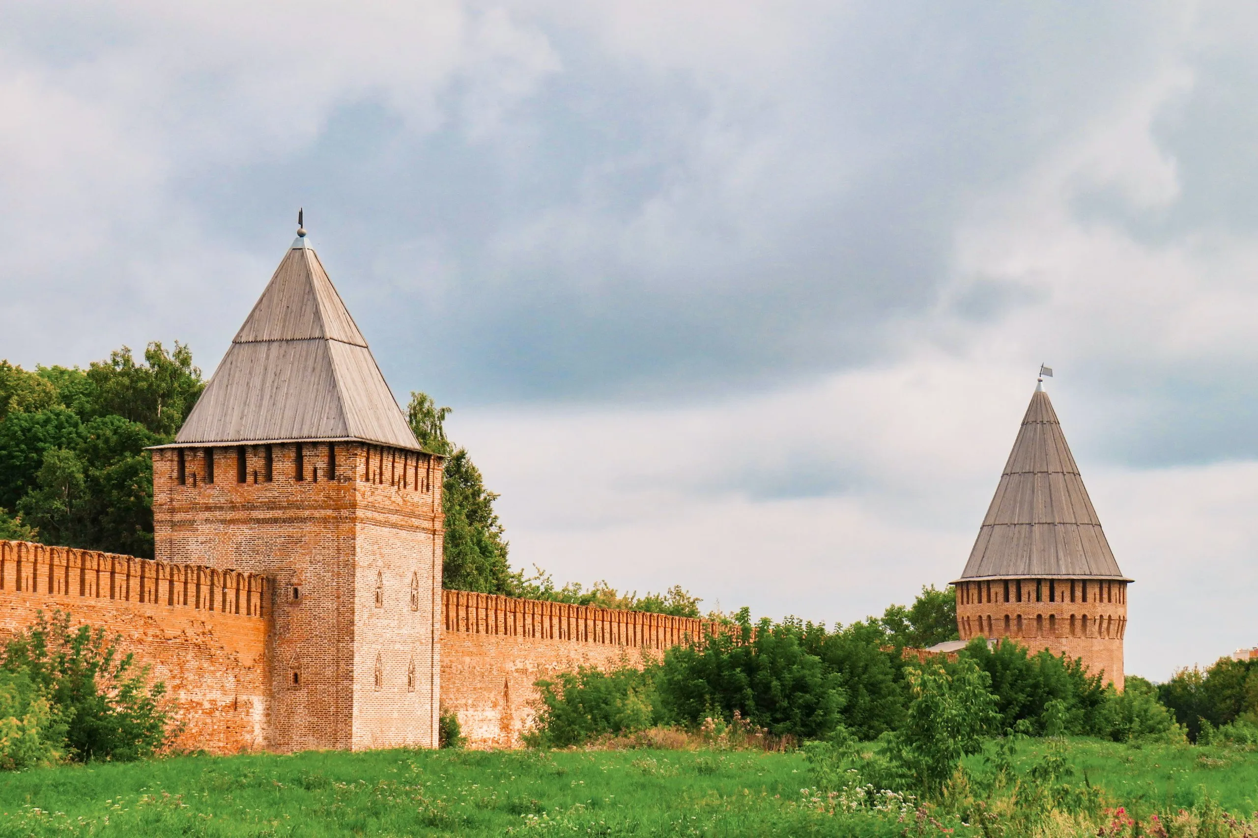 The Smolensk fortress wall