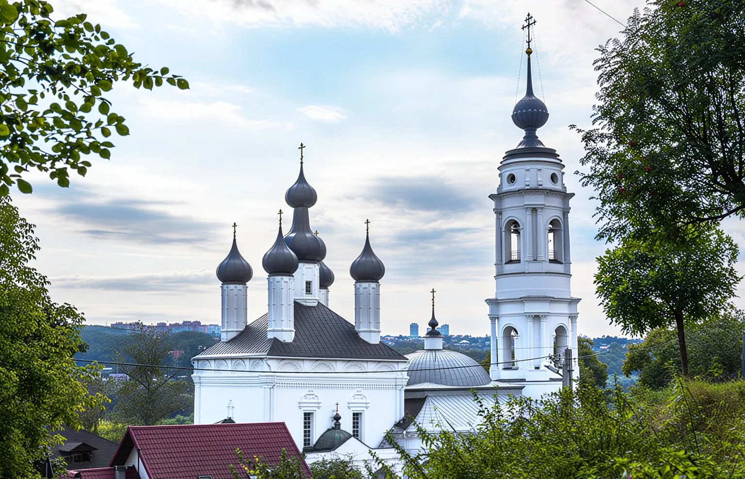 Stadtansicht von Kaluga