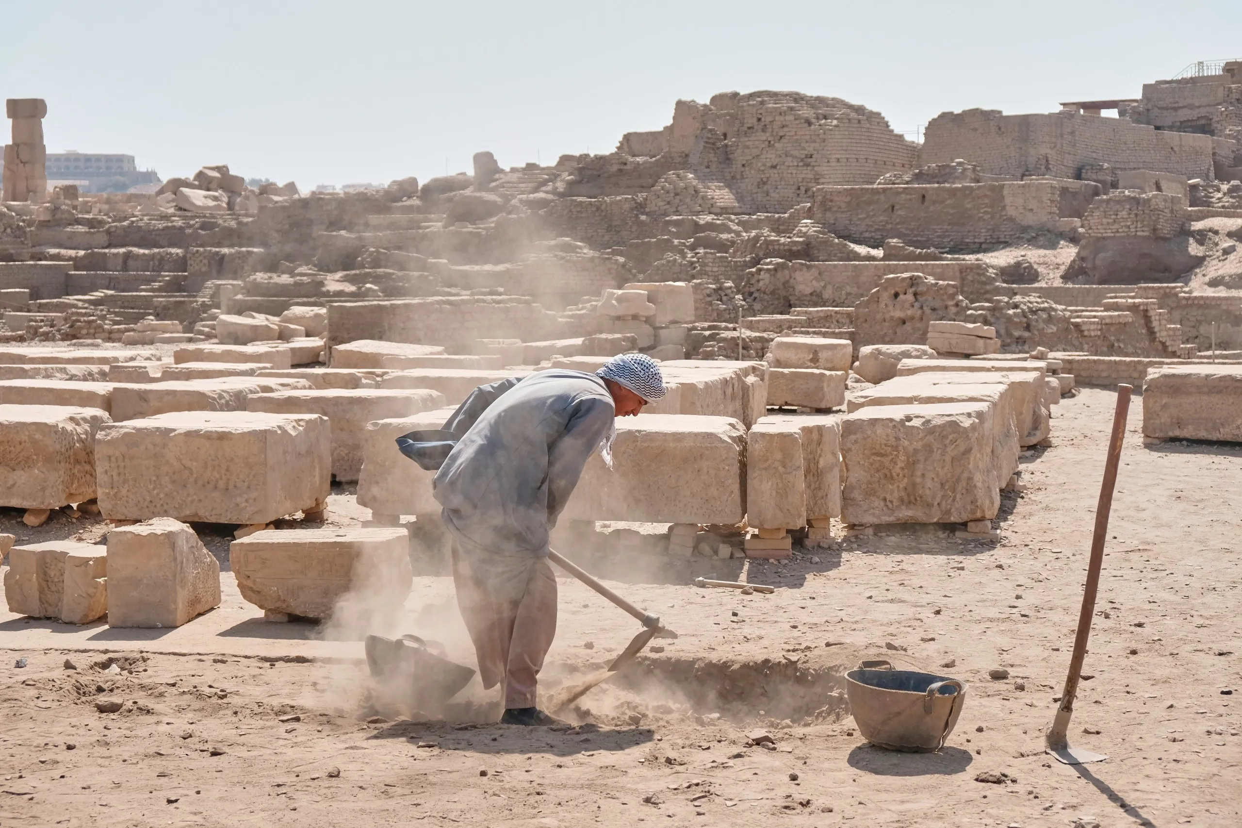 excavations