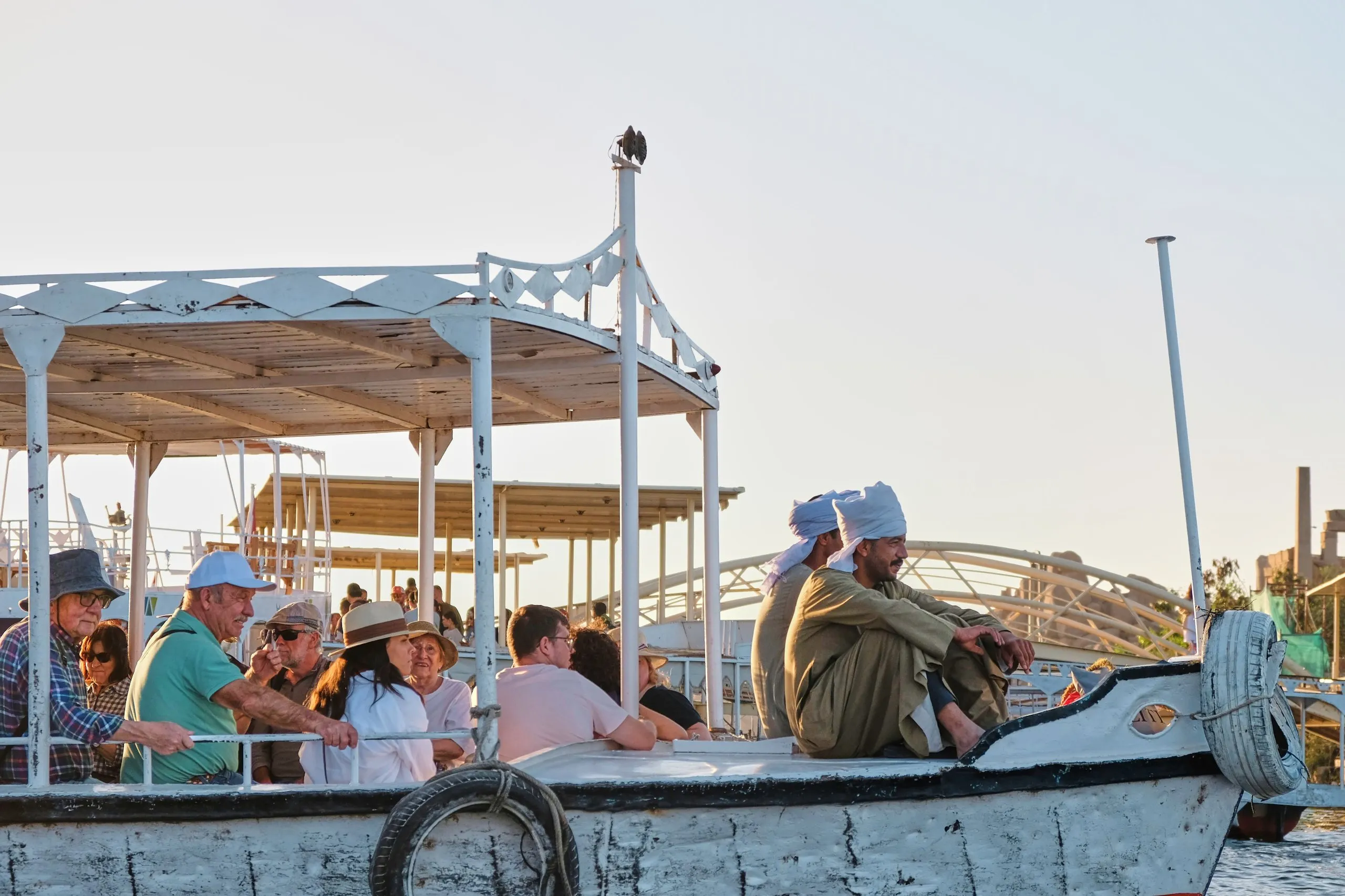 Philae Boat