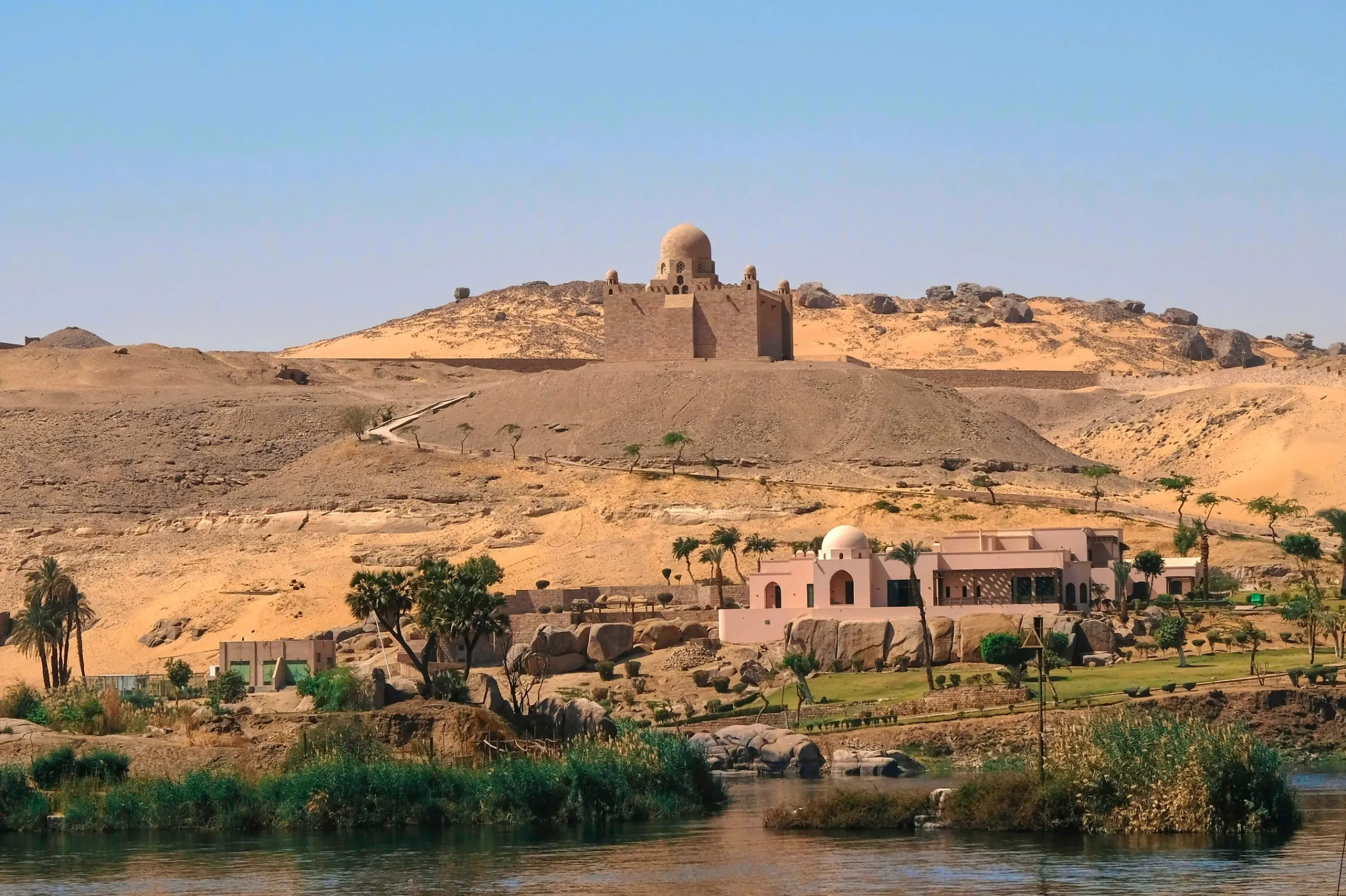 Aga Khan Mausoleum