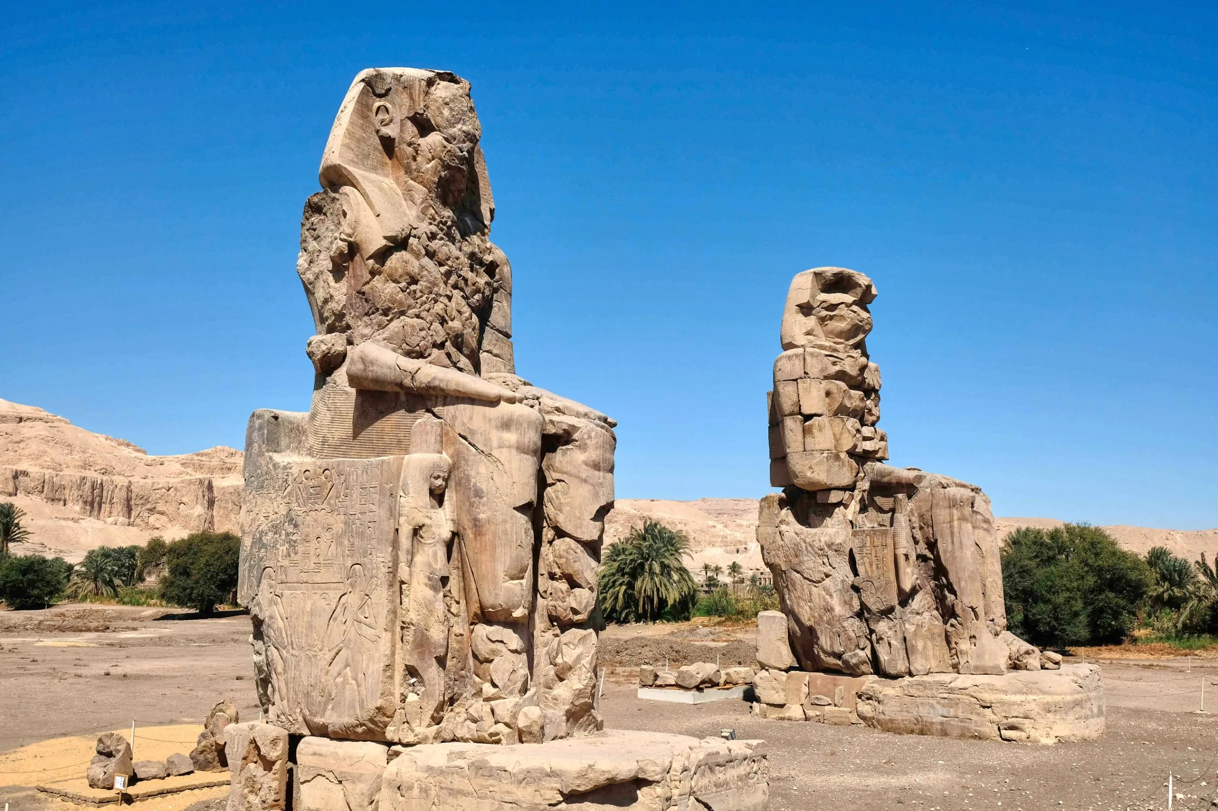 Colossi of MemnonColossi of Memnon