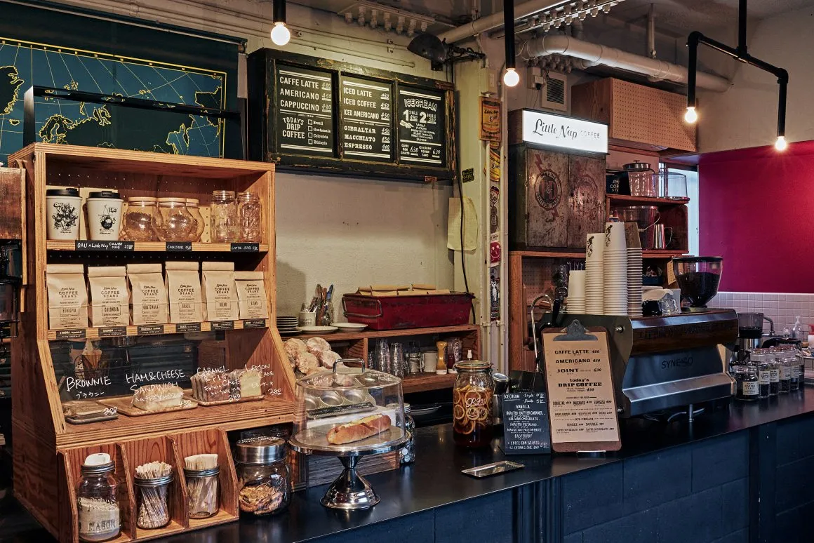 Little Nap Coffee Stand
