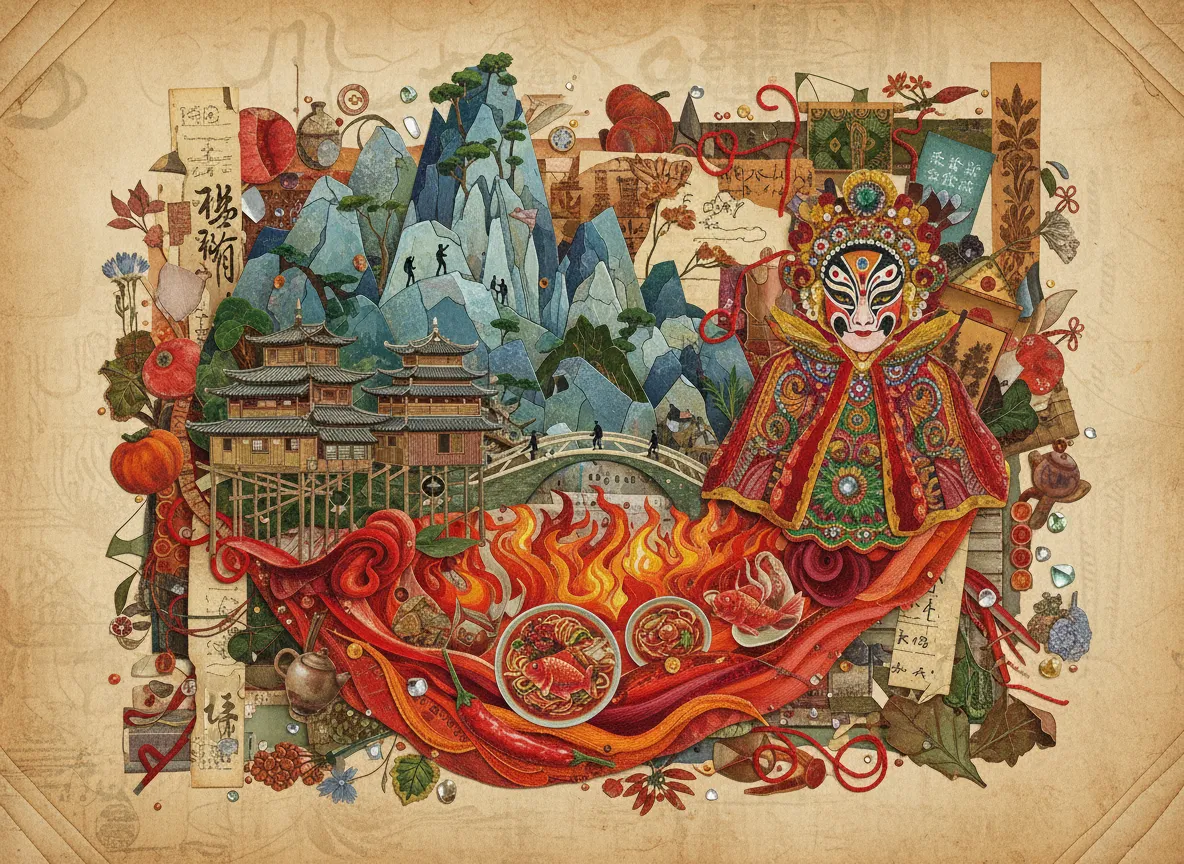 Hunan Colour Hunan Province